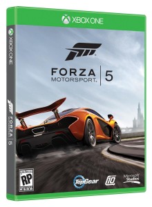 Forza Motorsport 5 sur Xbox One