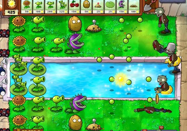 Plantes contre Zombies