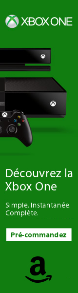 Pré-commandez la Xbox One