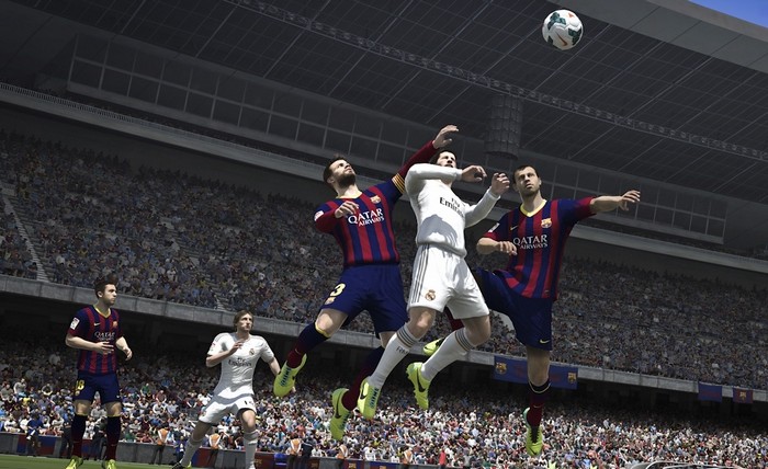 Gameplay FIFA 14